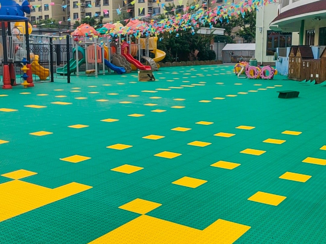 北京幼儿园悬浮地板