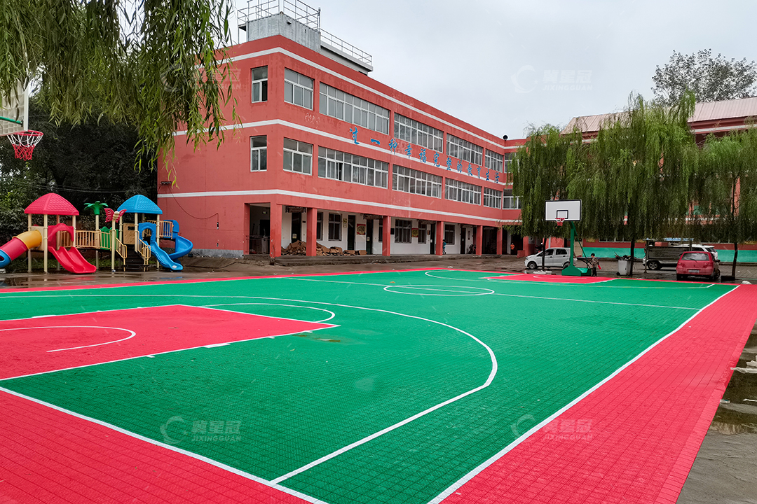 学校悬浮地板篮球场